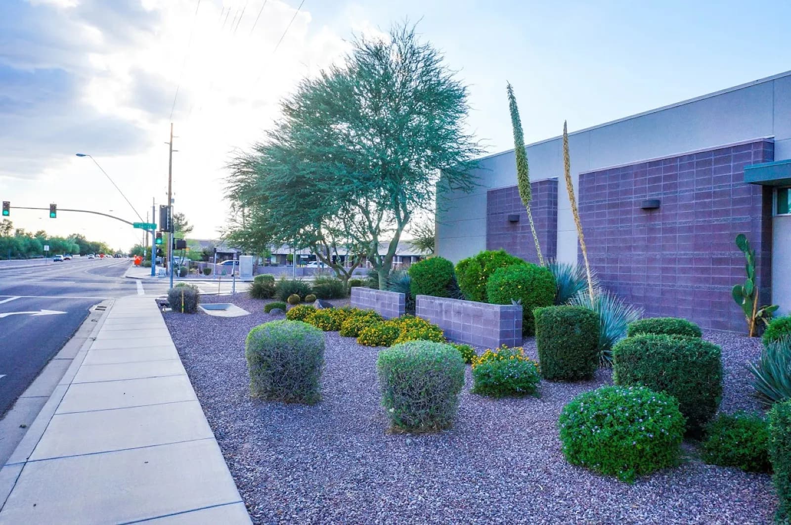 NexGen crew-maintained community grounds in the Phoenix Metro